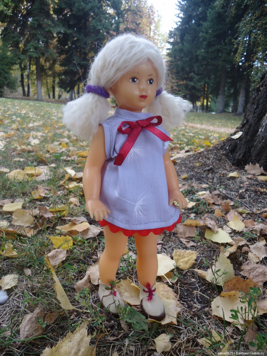 Танюшка — Советские винтажные куклы (СССР): Ленигрушка