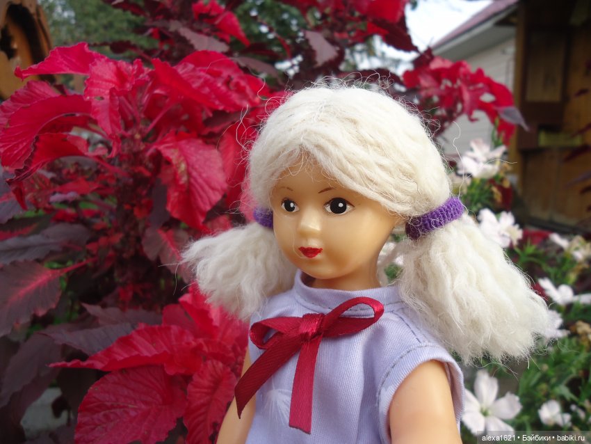 Танюшка — Советские винтажные куклы (СССР): Ленигрушка