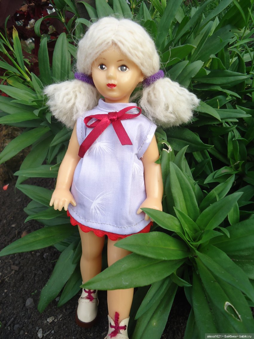 Танюшка — Советские винтажные куклы (СССР): Ленигрушка