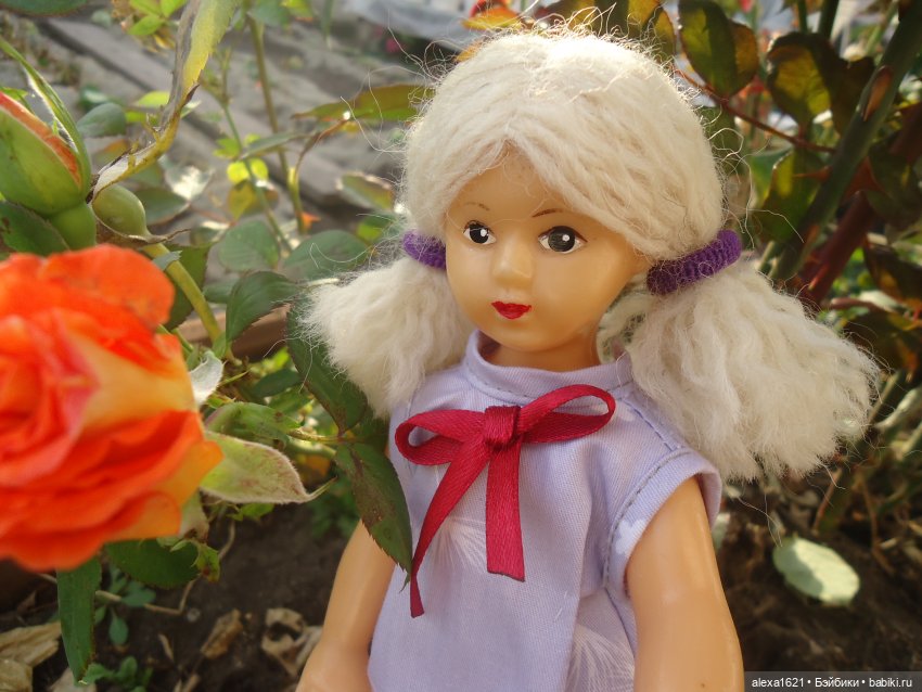 Танюшка — Советские винтажные куклы (СССР): Ленигрушка