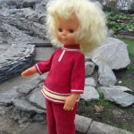 Кукла СССР Соня, Ленигрушка
