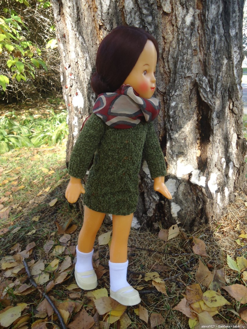 Девочка-осень. Галя — Советские винтажные куклы (СССР): Ленигрушка