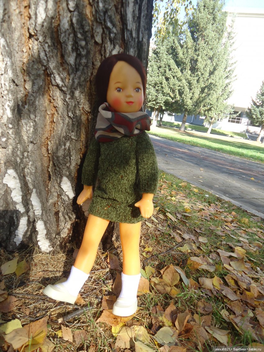 Девочка-осень. Галя — Советские винтажные куклы (СССР): Ленигрушка