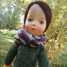 Девочка-осень. Галя