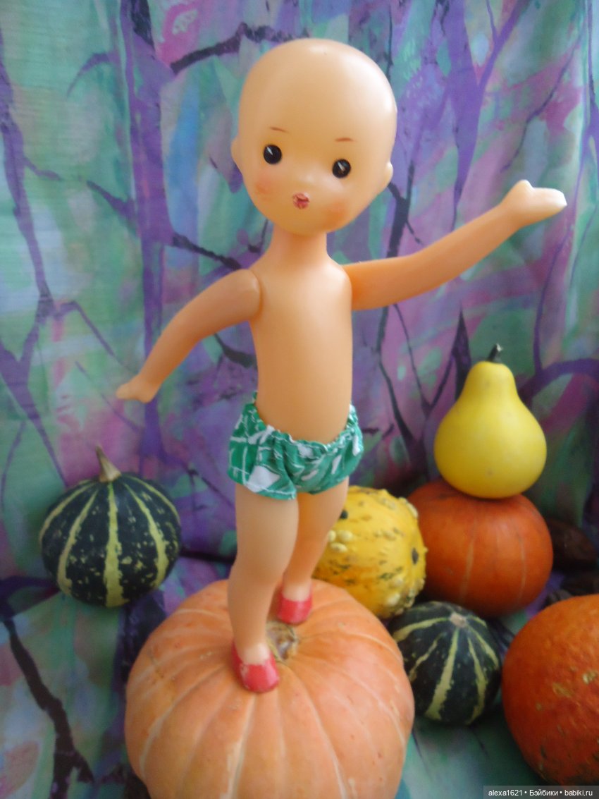Бодрое утро Вики — Советские винтажные куклы (СССР): Ленигрушка (фото 5)
