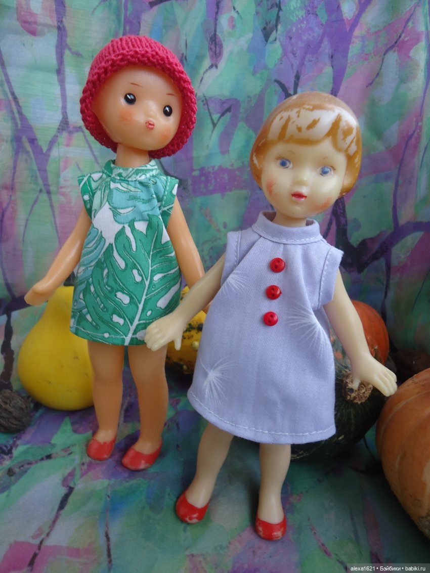 Бодрое утро Вики — Советские винтажные куклы (СССР): Ленигрушка (фото 10)