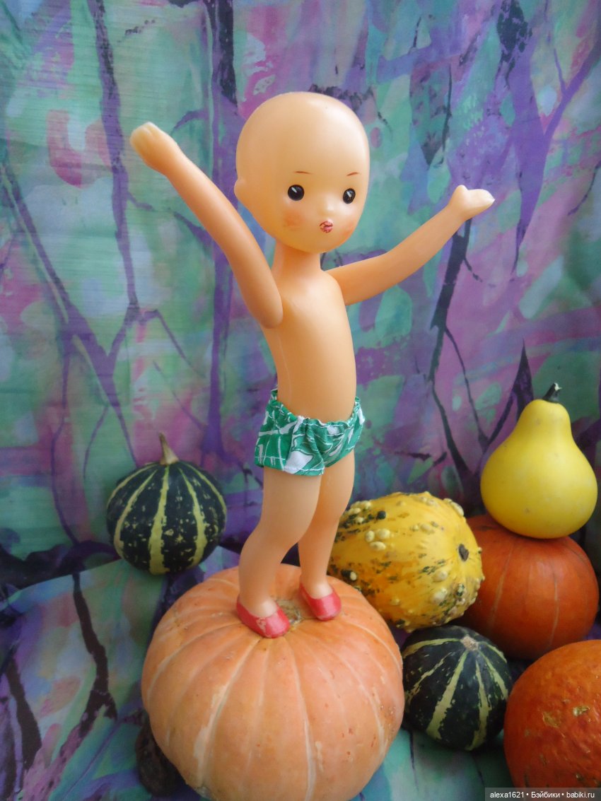 Бодрое утро Вики — Советские винтажные куклы (СССР): Ленигрушка (фото 4)