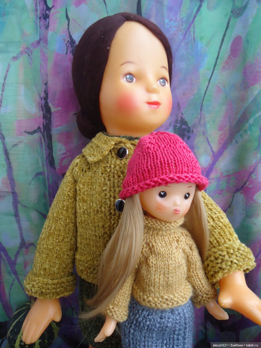 Бодрый день Вики — Советские винтажные куклы (СССР): Ленигрушка