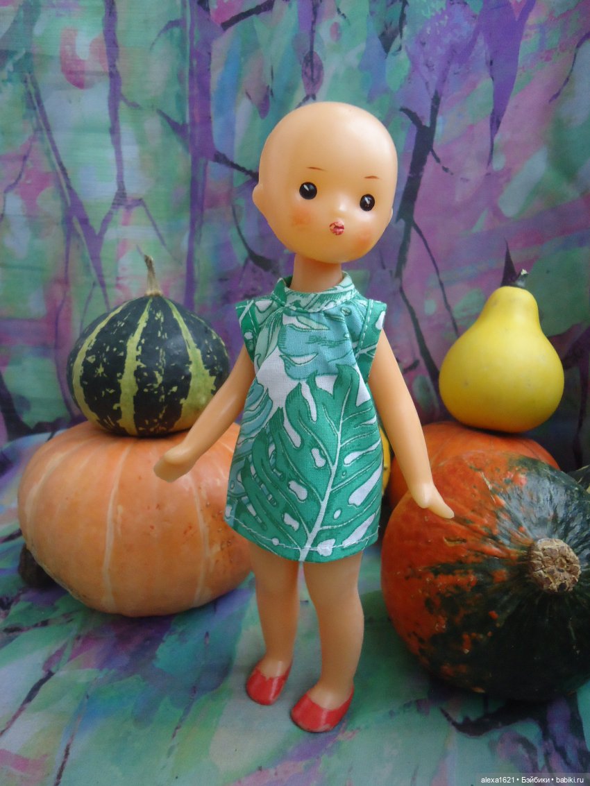 Бодрое утро Вики — Советские винтажные куклы (СССР): Ленигрушка (фото 9)