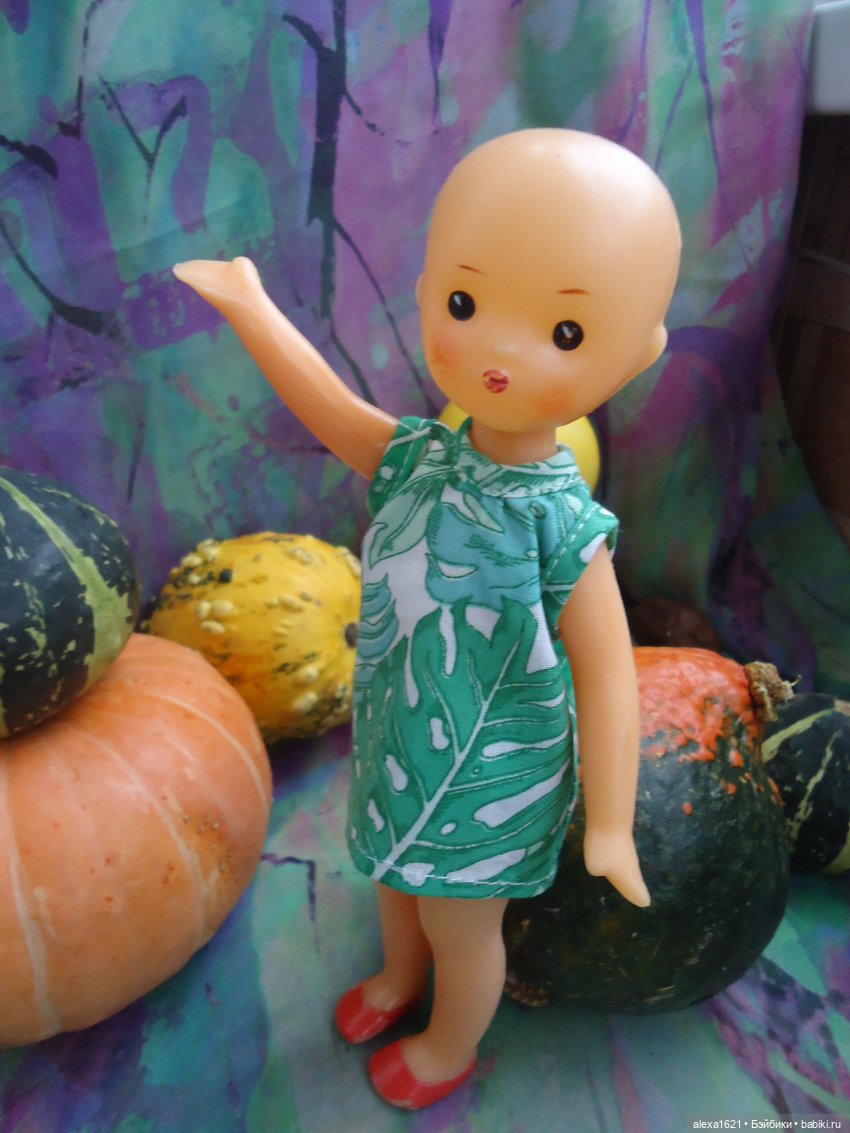 Бодрое утро Вики — Советские винтажные куклы (СССР): Ленигрушка (фото 7)