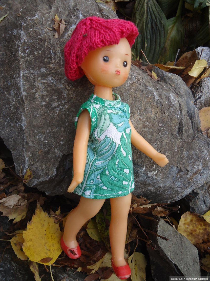 Бодрый день Вики — Советские винтажные куклы (СССР): Ленигрушка (фото 4)