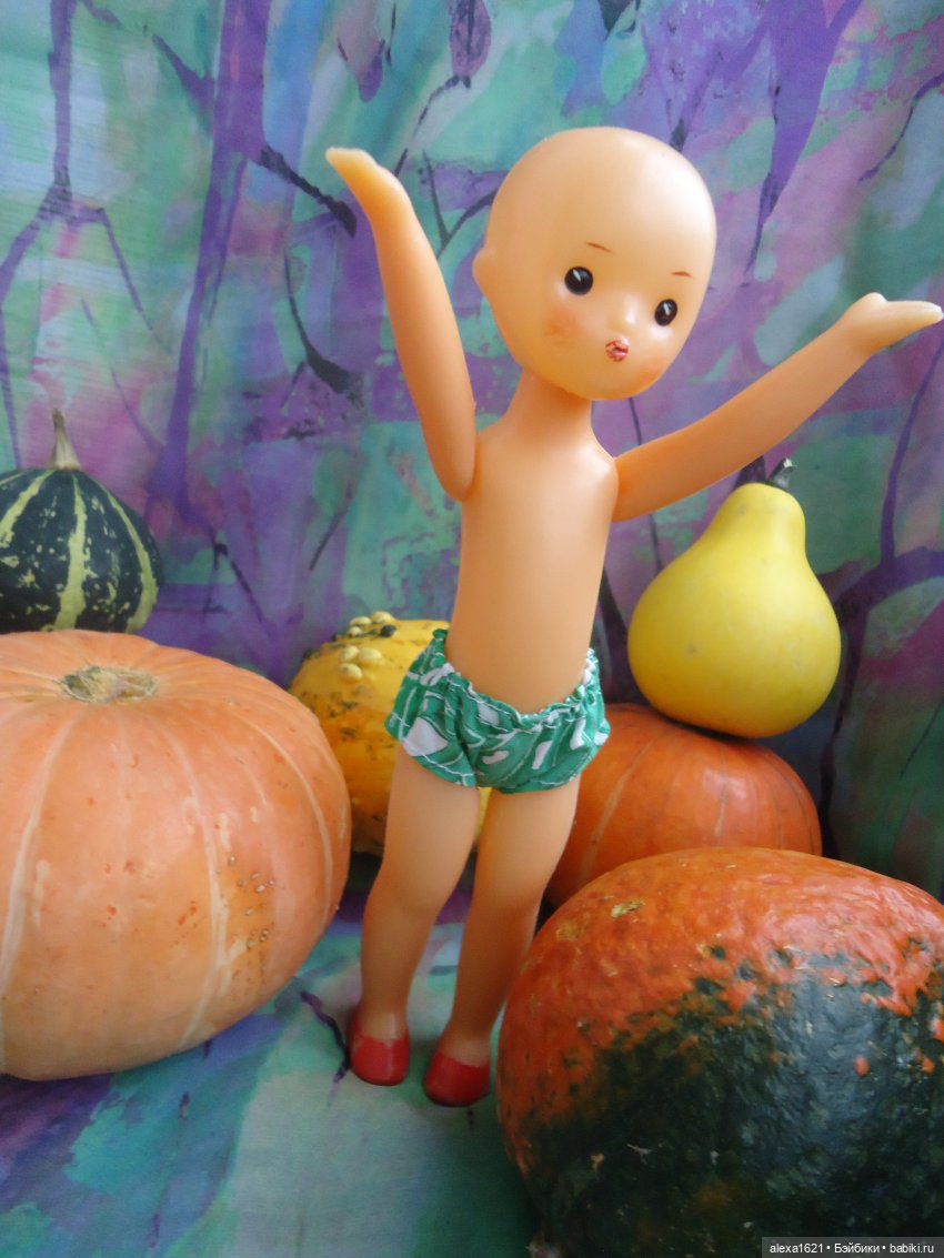 Бодрое утро Вики — Советские винтажные куклы (СССР): Ленигрушка (фото 3)