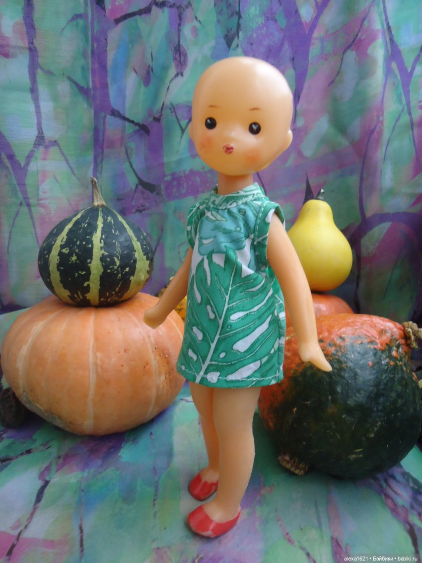Бодрое утро Вики — Советские винтажные куклы (СССР): Ленигрушка (фото 8)
