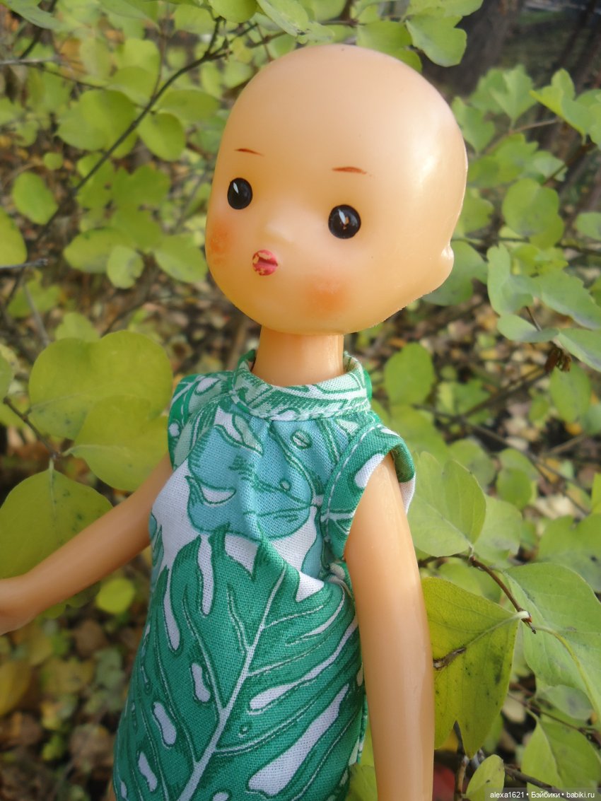 Бодрый день Вики — Советские винтажные куклы (СССР): Ленигрушка (фото 6)