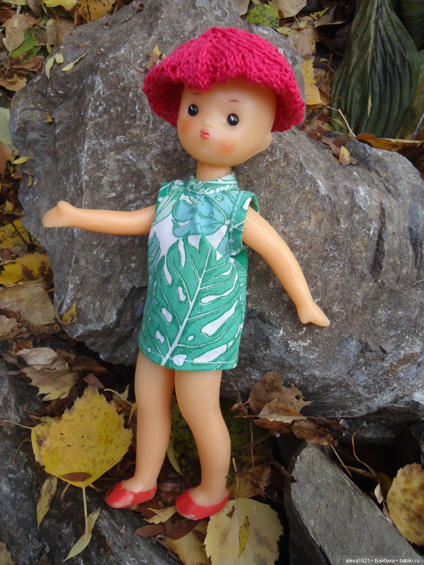 Бодрый день Вики — Советские винтажные куклы (СССР): Ленигрушка (фото 3)