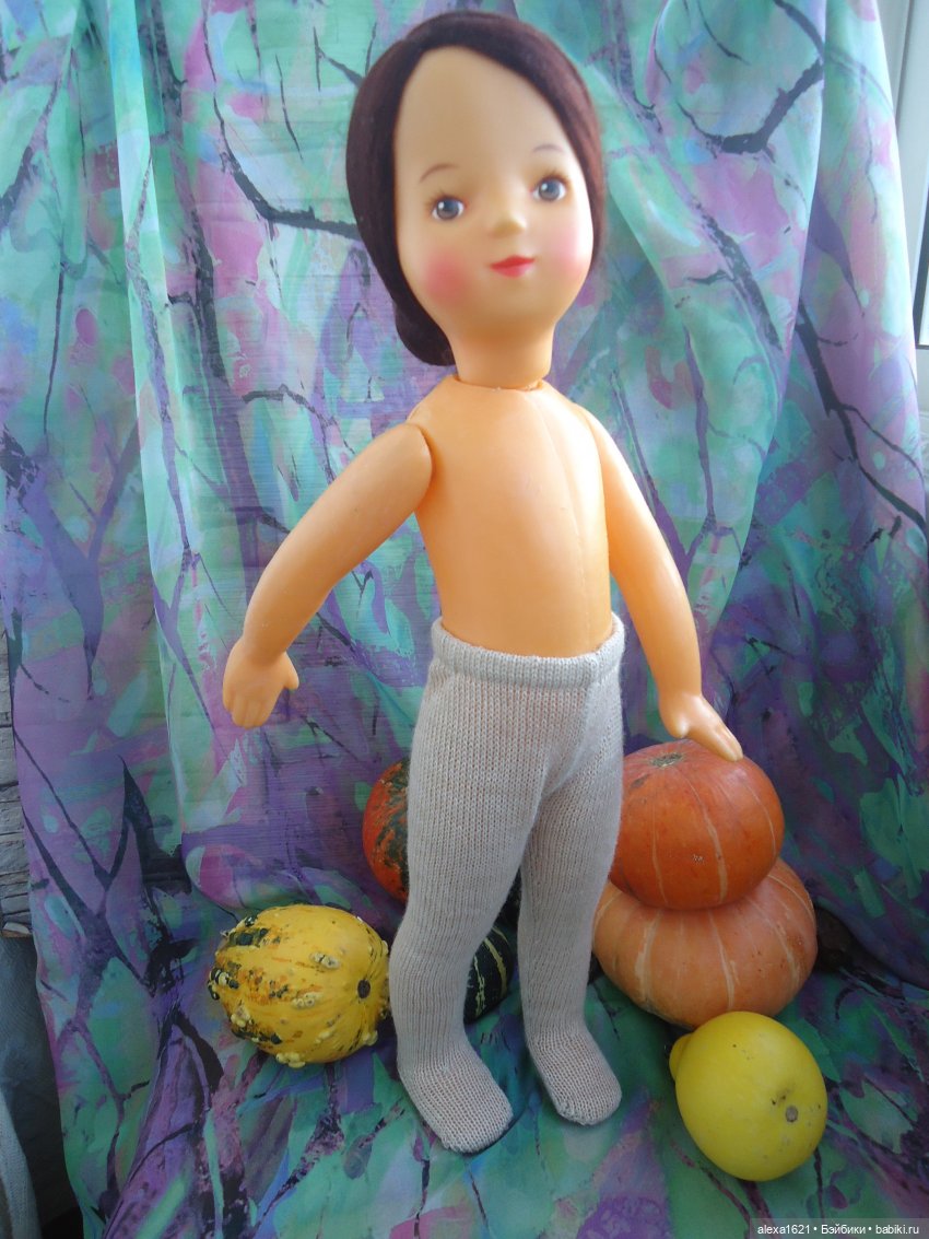 Чулочно-носочное — Советские винтажные куклы (СССР): Ленигрушка (фото 9)