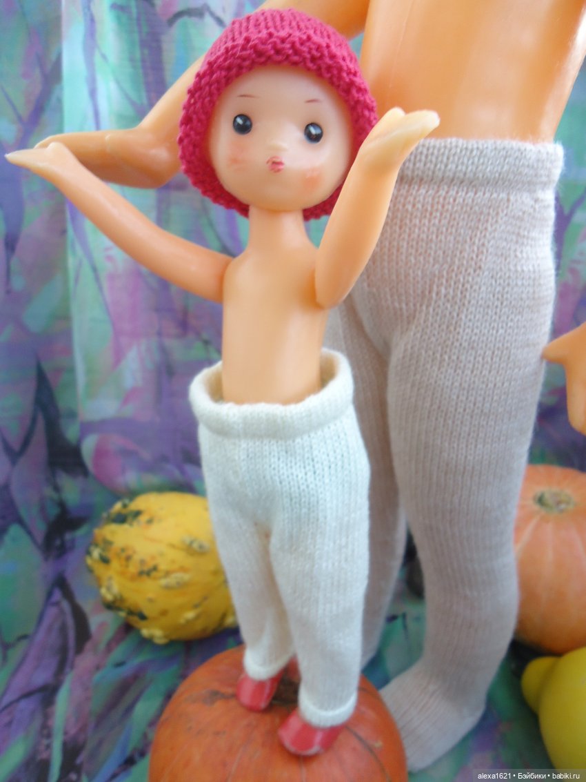 Чулочно-носочное — Советские винтажные куклы (СССР): Ленигрушка