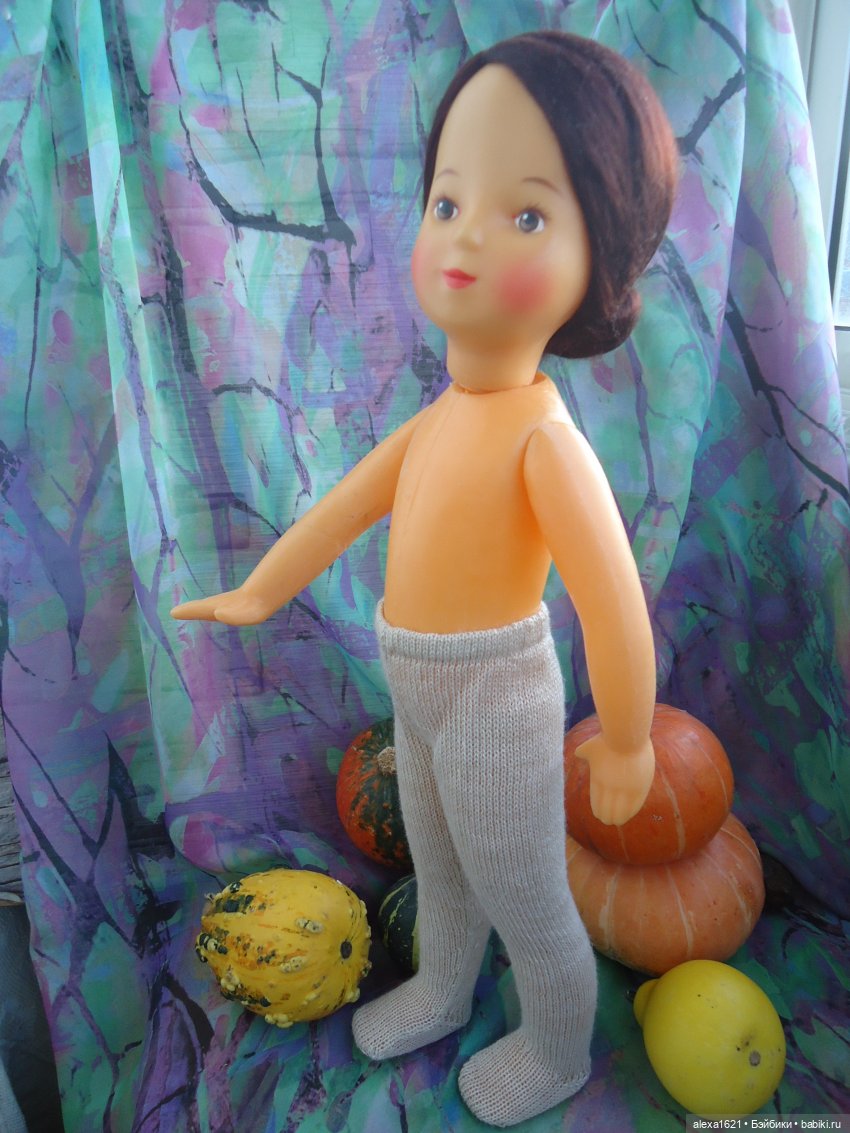 Чулочно-носочное — Советские винтажные куклы (СССР): Ленигрушка