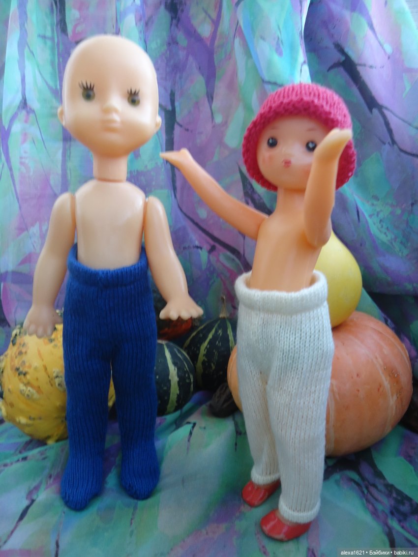 Чулочно-носочное — Советские винтажные куклы (СССР): Ленигрушка (фото 2)
