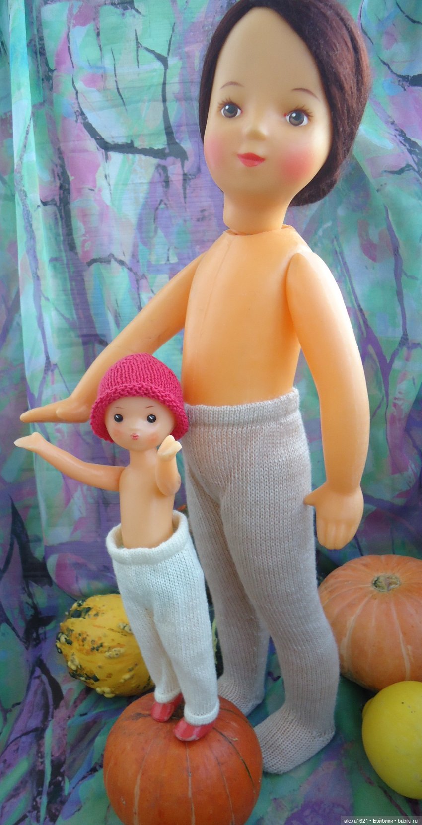 Чулочно-носочное — Советские винтажные куклы (СССР): Ленигрушка