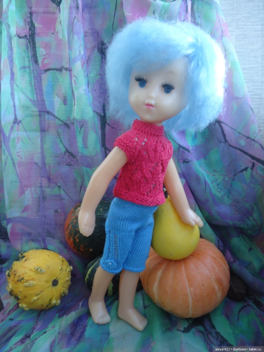 Чулочно-носочное — Советские винтажные куклы (СССР): Ленигрушка (фото 5)