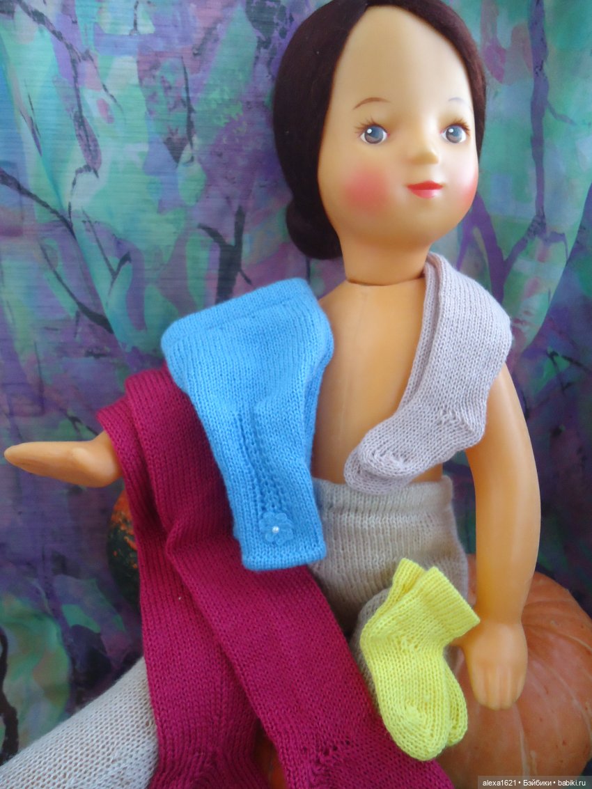 Чулочно-носочное — Советские винтажные куклы (СССР): Ленигрушка