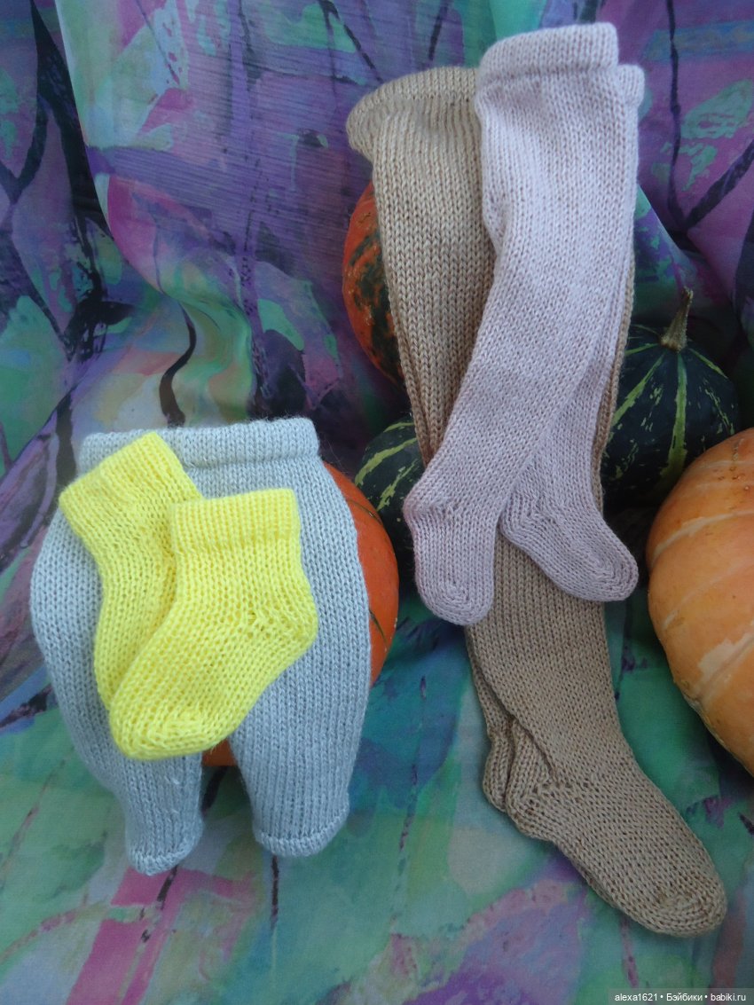 Чулочно-носочное — Советские винтажные куклы (СССР): Ленигрушка (фото 7)