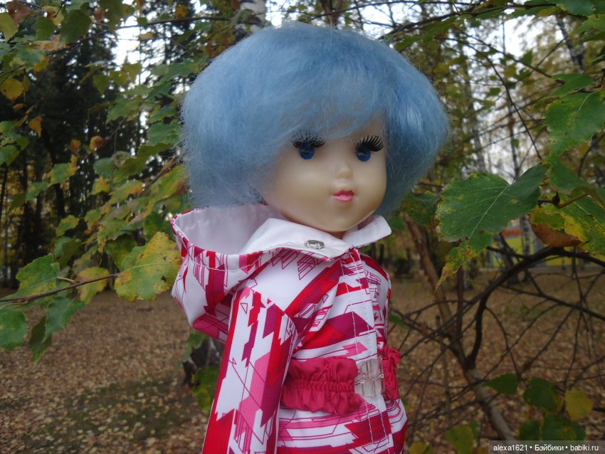 Юлькина осень — Советские винтажные куклы (СССР): Ленигрушка (фото 2)