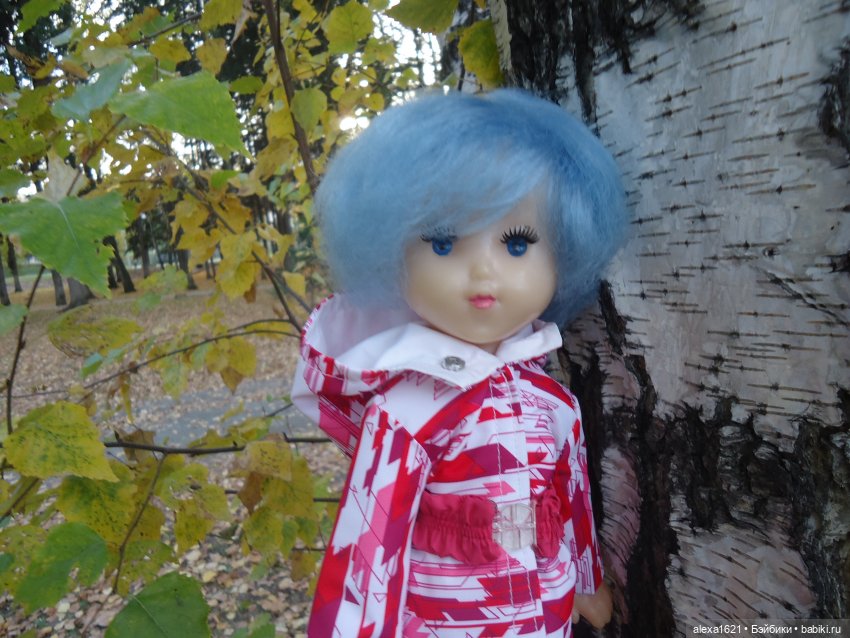 Юлькина осень — Советские винтажные куклы (СССР): Ленигрушка (фото 5)