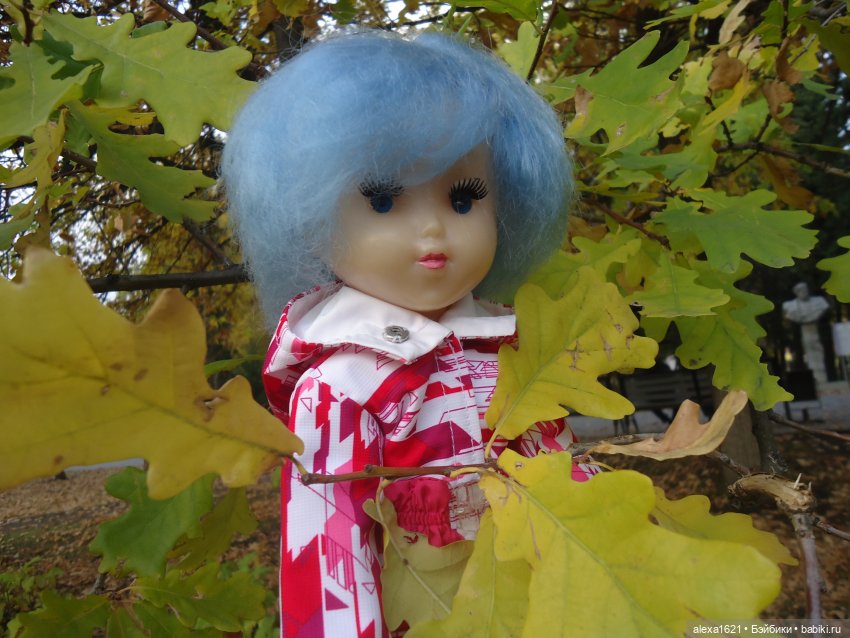Юлькина осень — Советские винтажные куклы (СССР): Ленигрушка