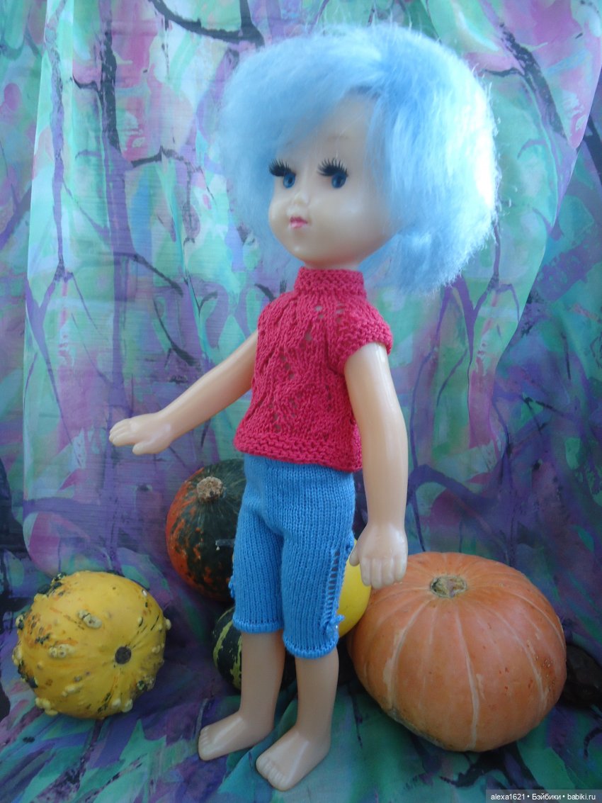 Юлькина осень — Советские винтажные куклы (СССР): Ленигрушка