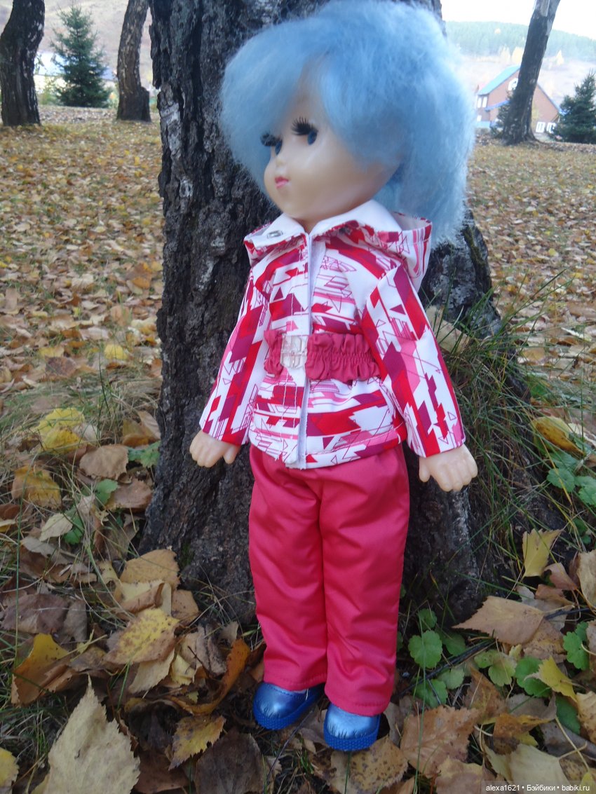 Юлькина осень — Советские винтажные куклы (СССР): Ленигрушка (фото 3)
