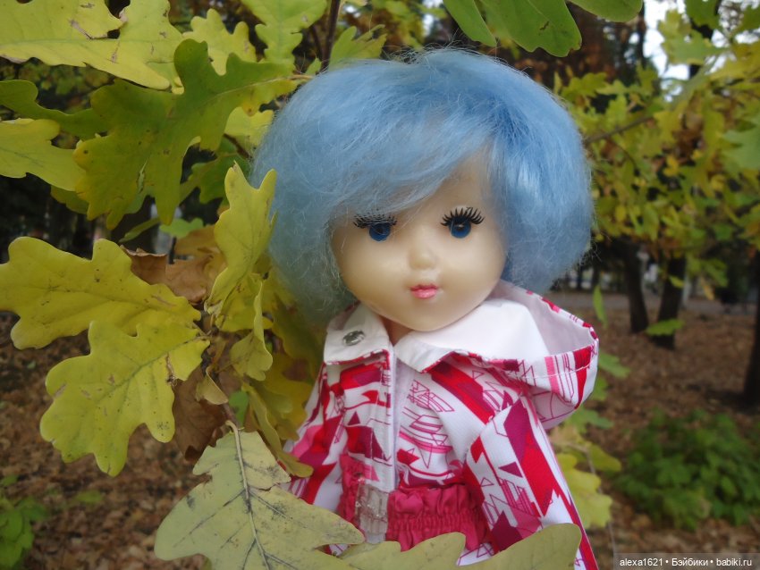 Юлькина осень — Советские винтажные куклы (СССР): Ленигрушка