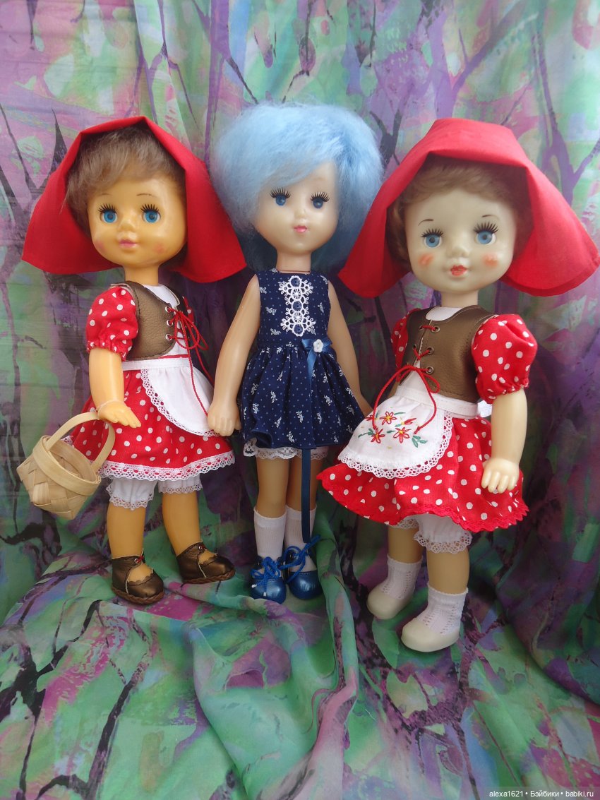 Юлькина осень — Советские винтажные куклы (СССР): Ленигрушка