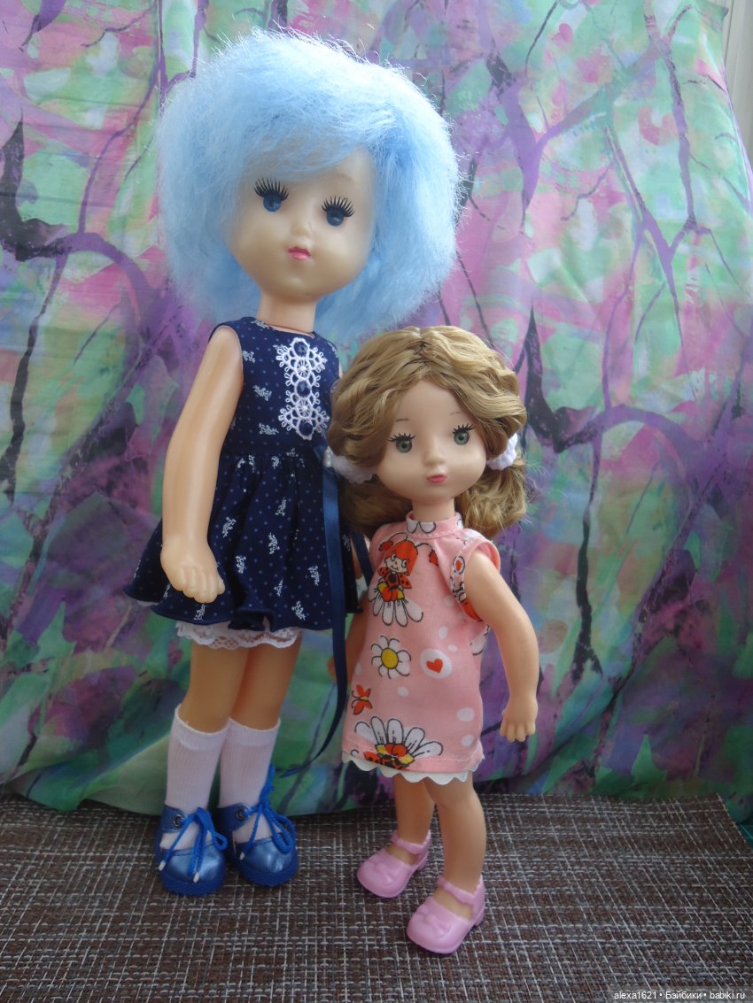 Юлькина осень — Советские винтажные куклы (СССР): Ленигрушка