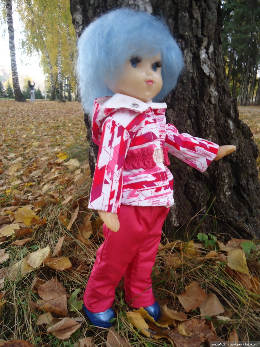 Юлькина осень — Советские винтажные куклы (СССР): Ленигрушка (фото 8)