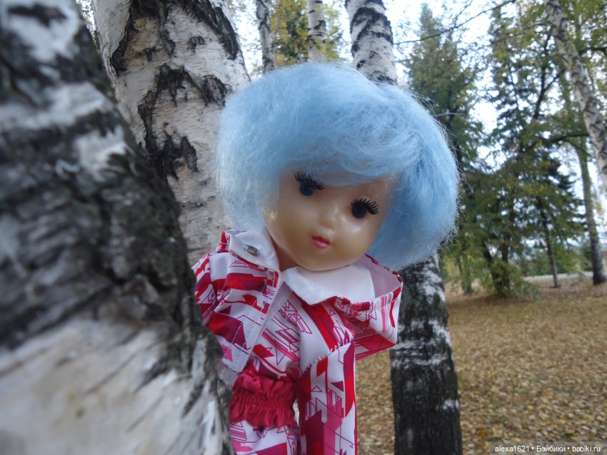 Юлькина осень — Советские винтажные куклы (СССР): Ленигрушка (фото 9)