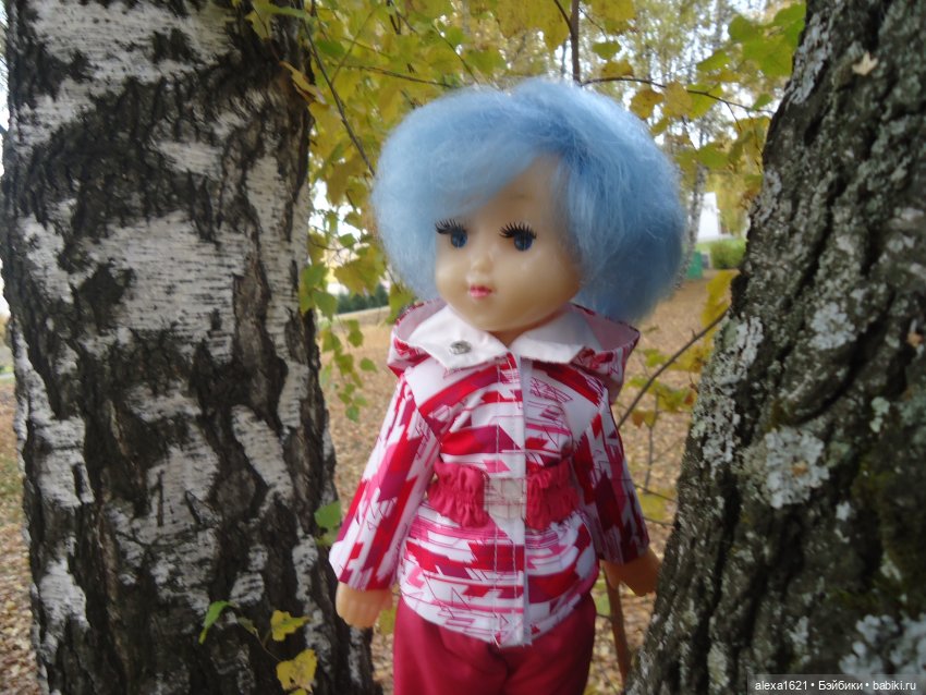Юлькина осень — Советские винтажные куклы (СССР): Ленигрушка