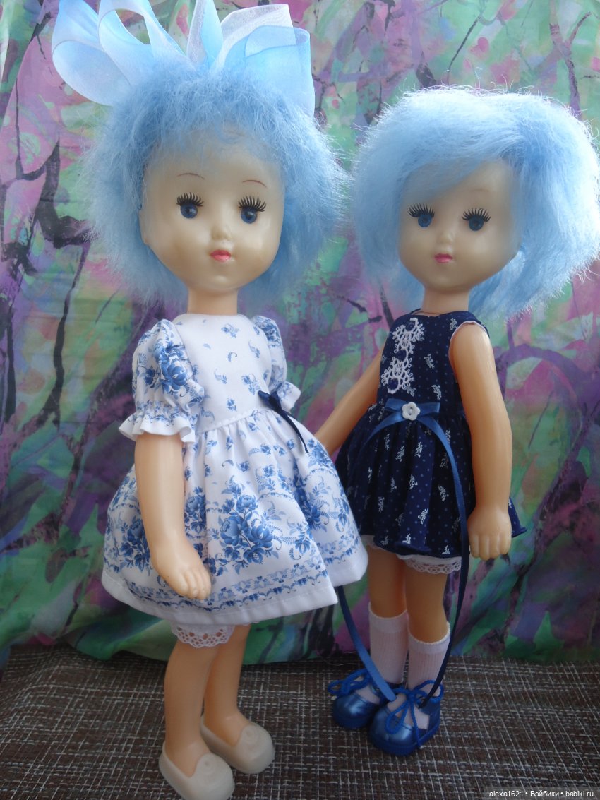 Юлькина осень — Советские винтажные куклы (СССР): Ленигрушка