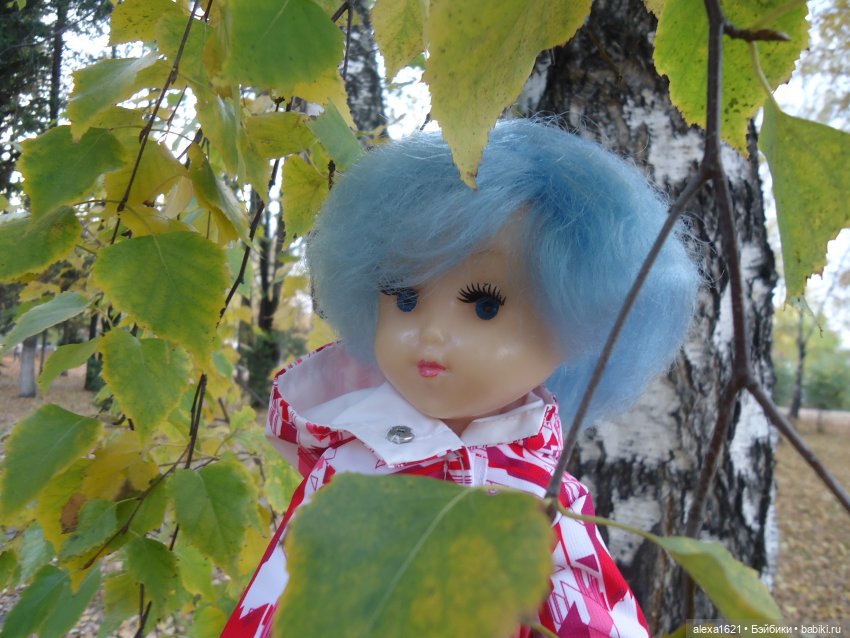 Юлькина осень — Советские винтажные куклы (СССР): Ленигрушка