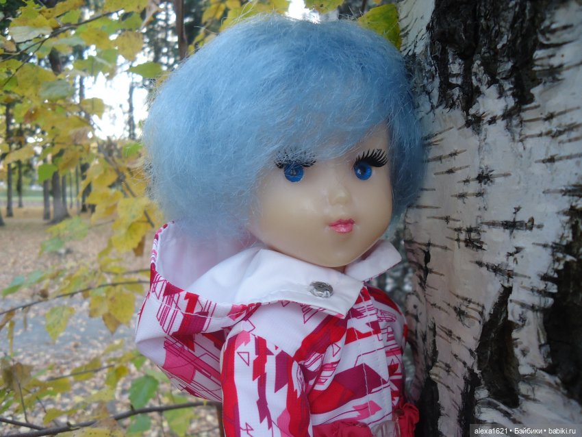 Юлькина осень — Советские винтажные куклы (СССР): Ленигрушка (фото 4)