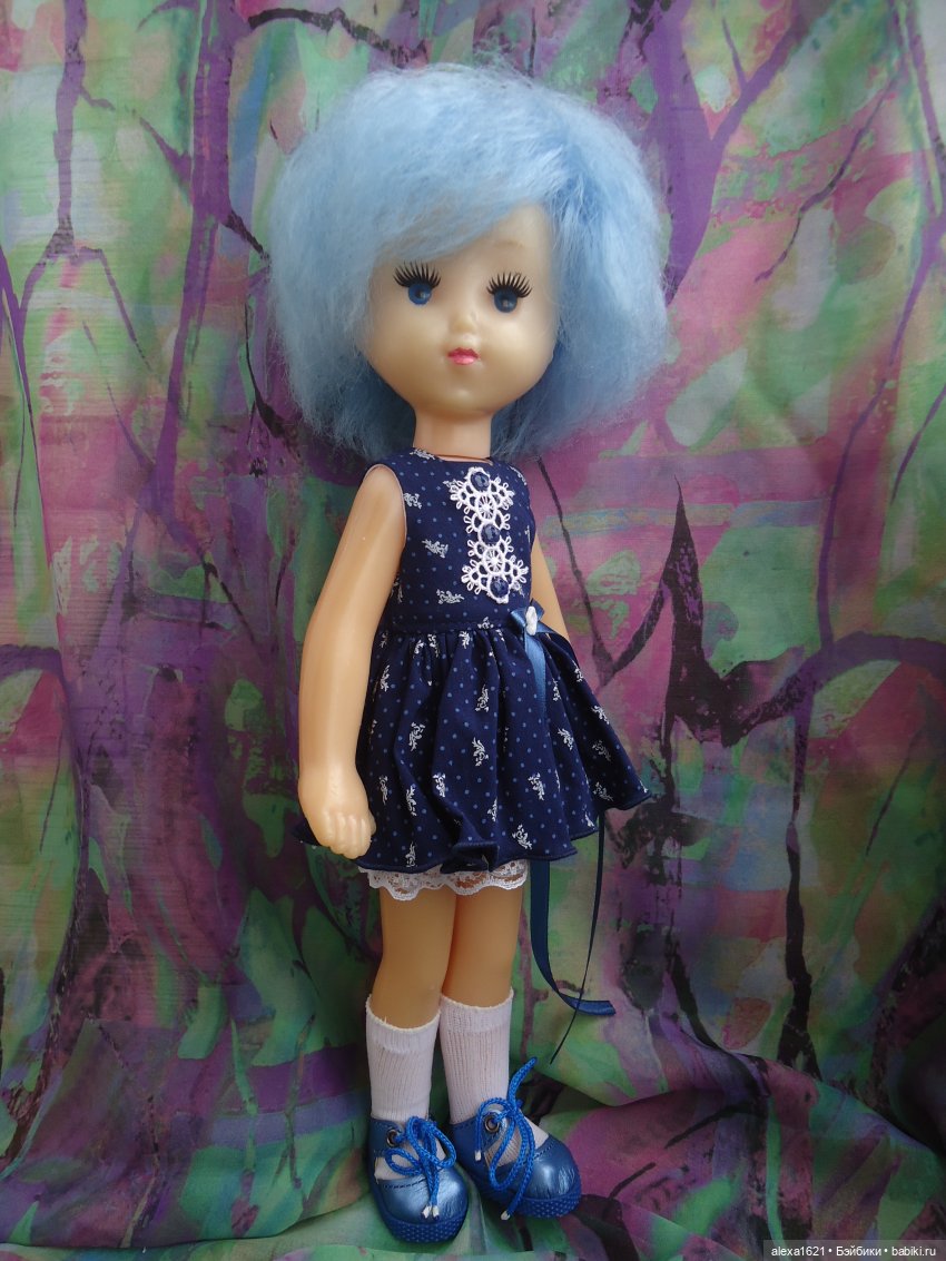 Юлькина осень — Советские винтажные куклы (СССР): Ленигрушка