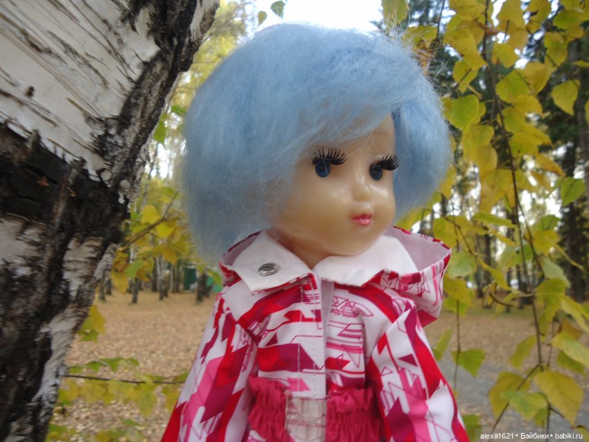 Юлькина осень — Советские винтажные куклы (СССР): Ленигрушка (фото 10)