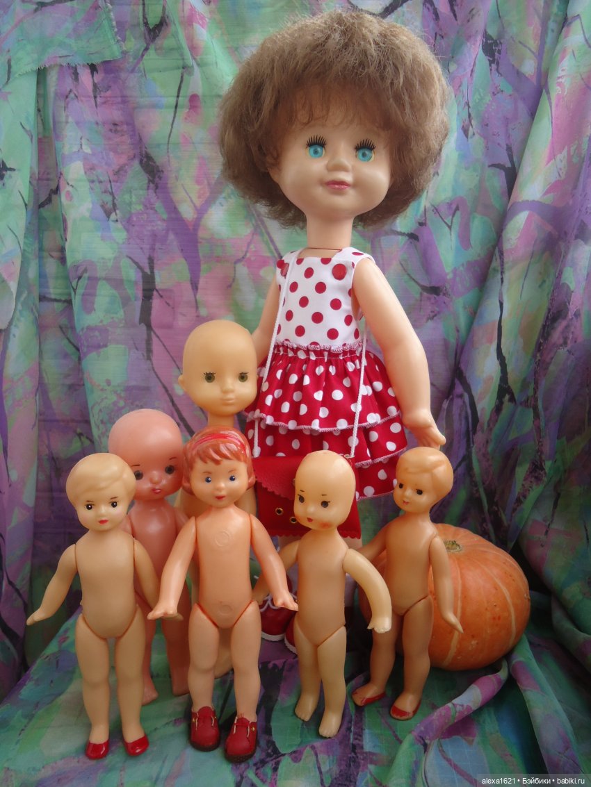 Всем привет — Советские винтажные куклы (СССР): Ленигрушка