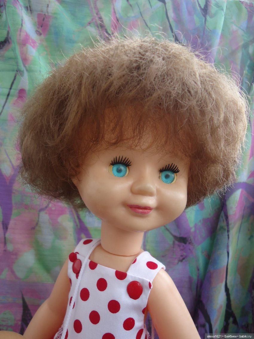 Всем привет — Советские винтажные куклы (СССР): Ленигрушка (фото 2)