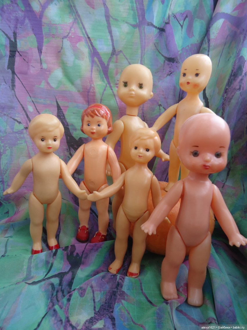 Всем привет — Советские винтажные куклы (СССР): Ленигрушка