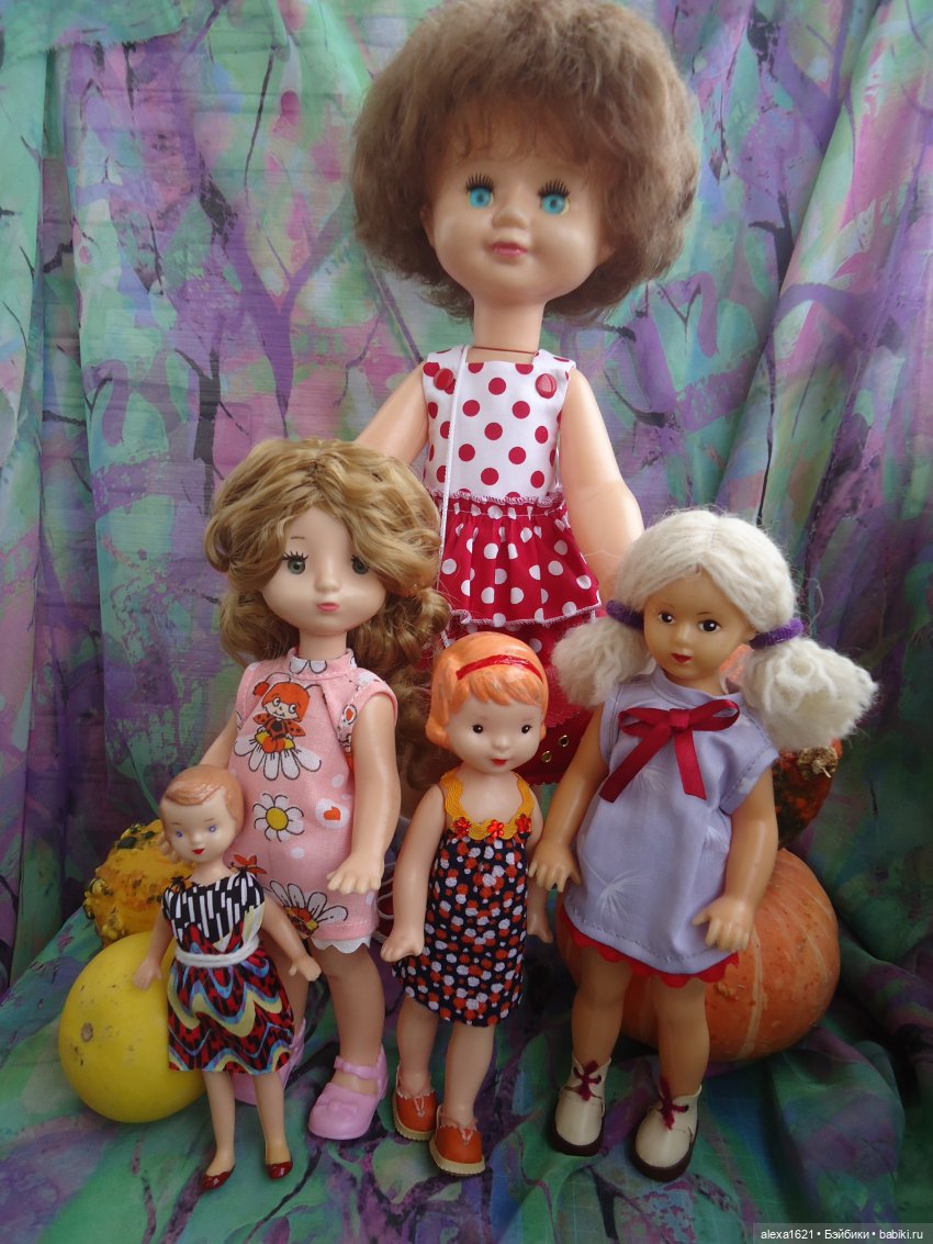 Всем привет — Советские винтажные куклы (СССР): Ленигрушка