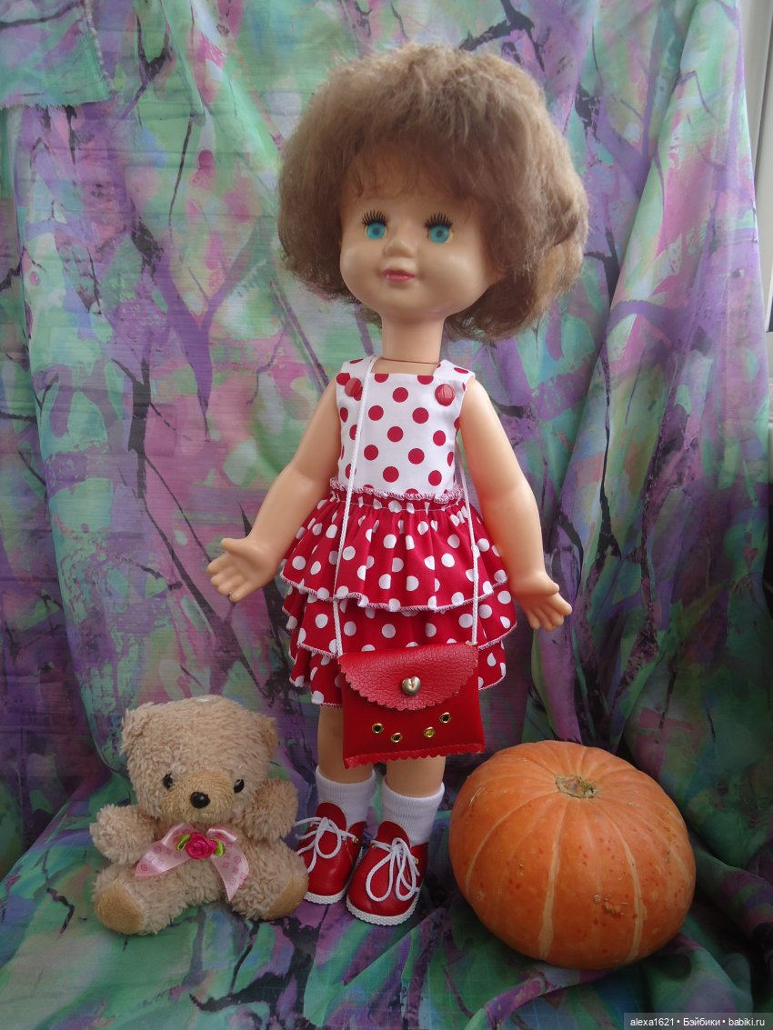 Всем привет — Советские винтажные куклы (СССР): Ленигрушка