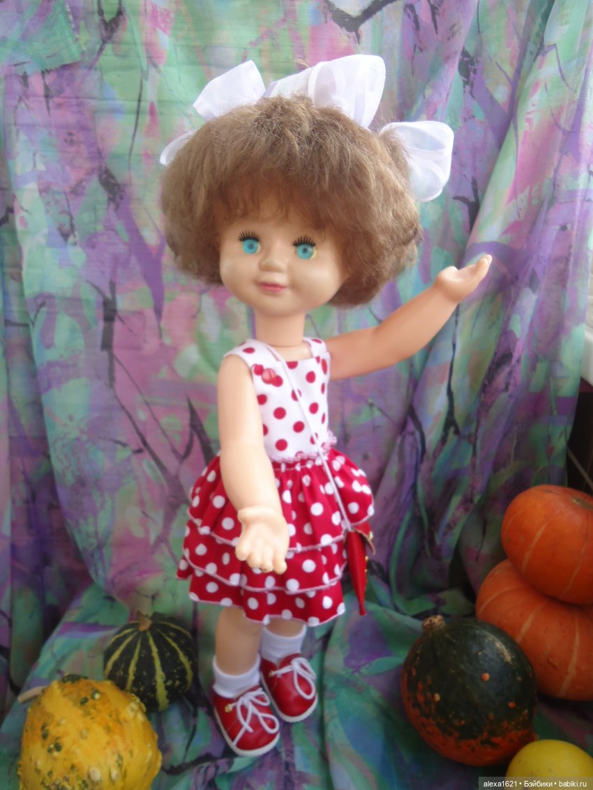 Всем привет — Советские винтажные куклы (СССР): Ленигрушка