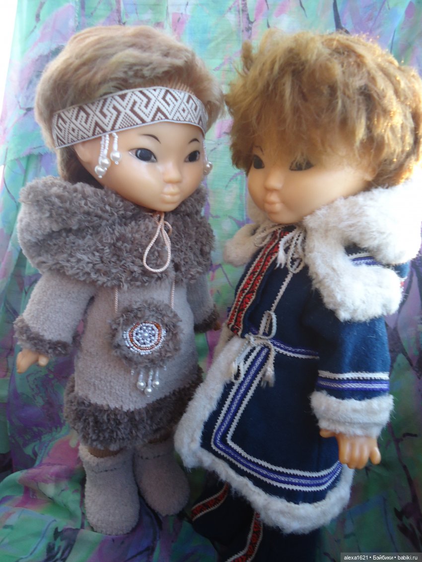 Моя якутяночка — Советские винтажные куклы (СССР): Ленигрушка